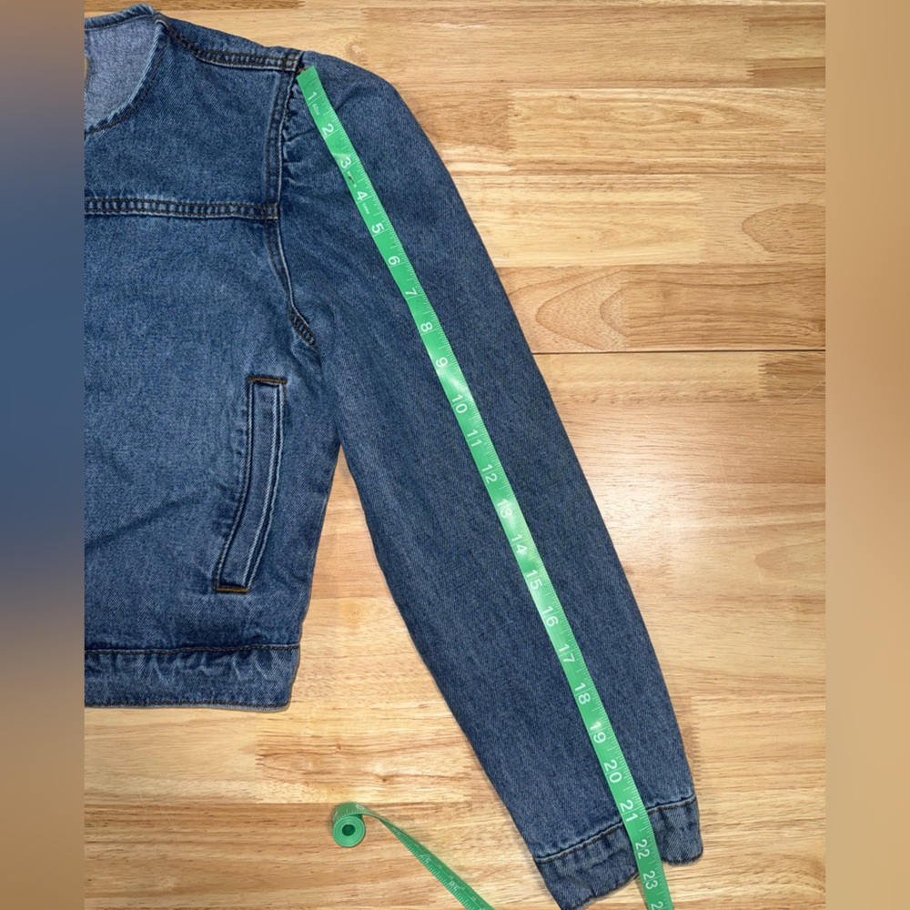 Blank NYC Classic Blue Denim Jacket - Picture 9 of 11